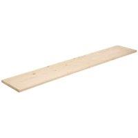 Wickes General Purpose Timberboard Shelf - 18 x 200 x 850mm