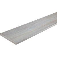 Wickes MFC Grey Clubhouse Oak Shelf - 18 x 230 x 900mm