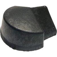 Envirotile Plastic Lightweight Anthracite Ridge to Apex Cover - 252 x 292 x 6mm