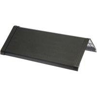 Envirotile Anthracite Main Ridge Cap - 475 x 300 x 6mm