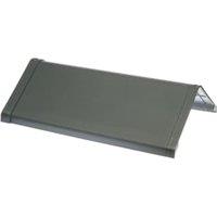 Envirotile Grey Main Ridge Cap - 475 x 300 x 6mm