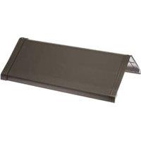 Envirotile Dark Brown Main Ridge Cap - 475 x 300 x 6mm