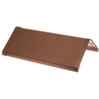 Envirotile Terracotta Main Ridge Cap - 475 x 300 x 6mm