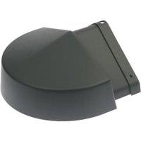 Envirotile Grey Ridge to Apex Cover - 280 x 300 x 6mm