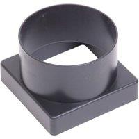 Envirotile Square to Round Pipe Adaptor - 110 x 1 x 1mm