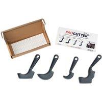 PROGUTTER Gutter Cleaning Tools - Set of 4