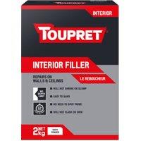 Toupret Interior Powder Filler - 2kg