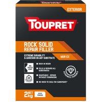 Toupret Rock Solid Repair Powder Filler - 2kg