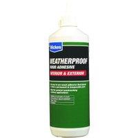 Wickes Weatherproof Wood Adhesive - 1L