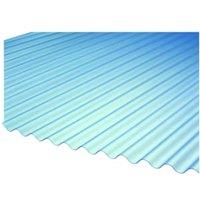 Wickes Mini Profile Corrugated Sheet 660 x 2400mm