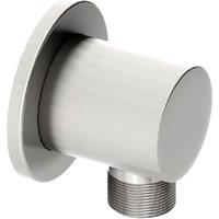 Abacus Round Shower Wall Outlet - Chrome