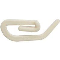 Wickes Plastic Hooks (200pcs/pack)