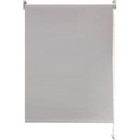 Wickes Blackout Roller Blind Grey 90x170cm