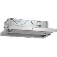 NEFF D46ED22N1B N50 60cm Telescopic Cooker Hood - Silver