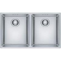 Franke Maris 2 Bowl Kitchen Sink - Stainless Steel