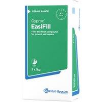 Gyproc EasiFill Powder Filler 5 x 1kg