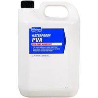 Wickes Waterproof PVA Building Adhesive - 5L