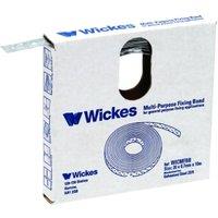 Wickes Multi Purpose Builders Fixing Band - 20mm x 10m