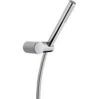 VitrA Origin Pure Chrome Shower Handset & Wall Outlet