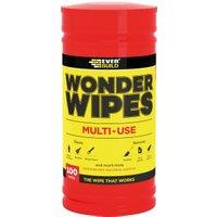 Everbuild Multi-Use Wonder Wipes - Pack of 100