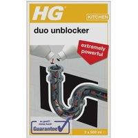 HG Duo Drain Unblocker - 1L