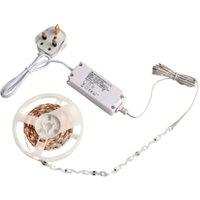 Saxby Bendable LED Striplight - Cool White 5m