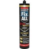 Soudal Fix ALL X-Treme Express Hybrid Adhesive - 280ml