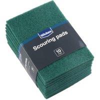 Green Scouring Pads - Pack of 10