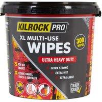 KilrockPRO XL Multi-Use Wipes - Pack of 300
