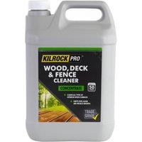 KilrockPRO Wood, Deck & Fence Cleaner - 5L