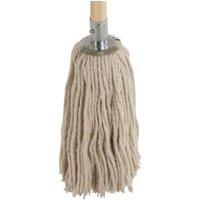 Bulldozer Cotton Mop with Wooden Handle