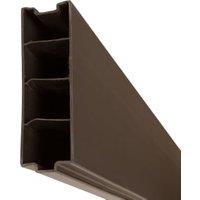 DuraPost PRIMA Sepia Brown Composite Board - 50 x 150mm x 1.83m