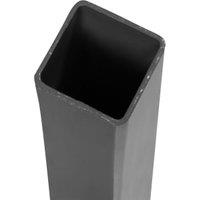 DuraPost Steel Anthracite Grey Corner / Gate Fence Post - 75 x 75 x 2400mm