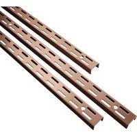 Twin Slot Antique Copper Upright - 425mm