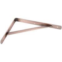 Heavy Duty Antique Copper Shelf Bracket - 300 x 210mm
