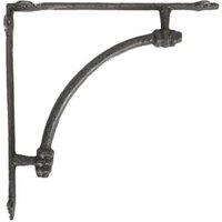 Rustic Arch Steel Shelf Bracket - 150 x 150mm