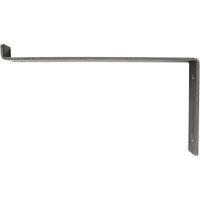Industrial Bottom Fix Steel Shelf Bracket - 207 x 153mm