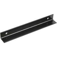 Alcove Black Shelf Bracket - 270 x 25mm