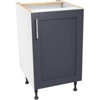 Wickes Ohio Navy Shaker Base Unit - 500mm