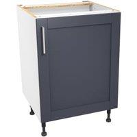 Wickes Ohio Navy Shaker Base Unit - 600mm