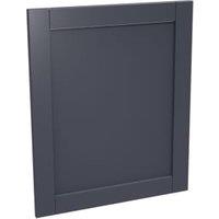 Wickes Ohio Navy Shaker Appliance Door (B) - 600 x 731mm