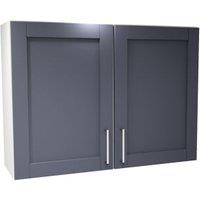 Wickes Ohio Navy Shaker Wall Unit - 1000mm