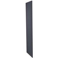 Wickes Ohio Navy Shaker Decorative Tall End Panel - 18mm
