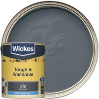 Wickes Tough & Washable Matt Emulsion Paint - Urban Nights No.240 - 5L