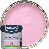 Wickes Vinyl Silk Emulsion Paint - Fairytale No.620 - 2.5L