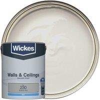 Wickes Vinyl Matt Emulsion Paint - Shadow Grey No.230 - 5L
