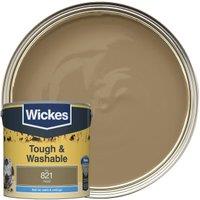 Wickes Tough & Washable Matt Emulsion Paint - Hazel No.821 - 2.5L