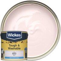 Wickes Tough & Washable Matt Emulsion Paint - Blush No.600 - 2.5L