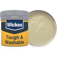 Wickes Tough & Washable Matt Emulsion Paint Tester Pot - Fawn Green No.801 - 50ml