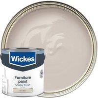 Wickes Flat Matt Furniture Paint - Dove Grey - 2.5L